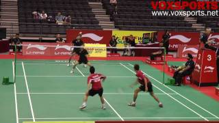 LiNing Singapore Open 2010  BuiDao VIE VS KohTan SIN [upl. by Iah654]