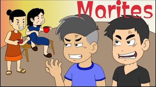 Mga Uri ng Marites feat JepoyMontero Pinoy Animation [upl. by Ethben935]