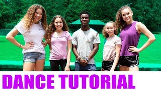 Haschak Sisters  Like A Girl DANCE TUTORIAL [upl. by Sale]