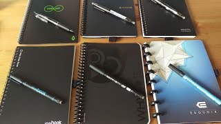 Erasable Notebooks Review [upl. by Honeyman]