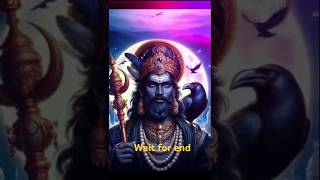 shani dev short video💐  shani dev status  tritiya shani  shorts shanidev tritiya shanistatus [upl. by Cal]