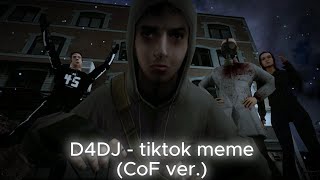 D4DJ  tiktok meme CoF ver [upl. by Carberry]