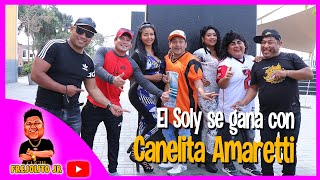 CANELITA AMORETTI SE ENTREGA AL SOLY 🔥👋  FREJOLITO JR  EL SOLY [upl. by Ydna235]