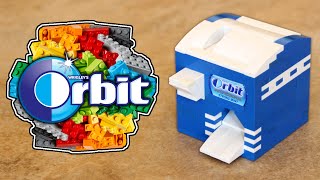 Orbit Gum Custom LEGO Vending Machine [upl. by Briny806]