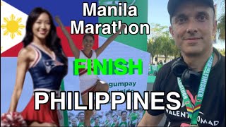 🇵🇭 HOW WAS THE MARATHON IN MANILLA  Milo National Marathon Philippines  Manilla MiloMarathon [upl. by Rephotsirhc]