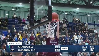 Grandville 52 Hudsonville 48 [upl. by Ordisi]