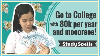 GET 80K and MORE in COLLEGE  DOST Scholarship [upl. by Luanne]