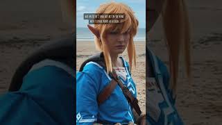 IQ of 2  Link in real life  The Legend of Zelda Breath of the Wild Cosplays [upl. by Lemcke]