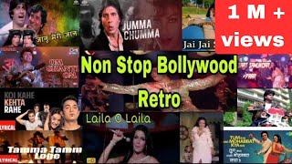 NONSTOP BOLLYWOOD RETRO DANCE PARTY DJ MIX 2024  DJ AMIT MUMBAI [upl. by Budde]