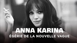 ANNA KARINA⎮LÉtoile de la Nouvelle Vague⎮Cinéma⎮Documentaire complet  AT [upl. by Ibrek161]