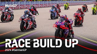 MotoGP Race Build Up  2024 GermanGP [upl. by Jdavie596]