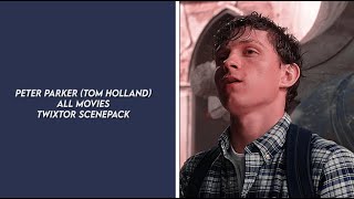 hotbadass peter parker tom holland all movies twixtor scenepack [upl. by Eltsyrc]