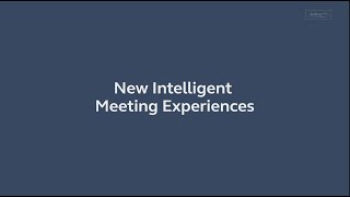 Jabra PanaCast 50 Series New Intelligent Meeting Experiences [upl. by Barina]