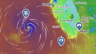 Brace for Impact  Milton heading to Tampa Bay Area [upl. by Orgalim]