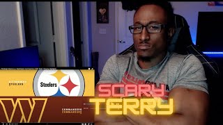 Jayden Daniels Washington Commanders vs Pittsburgh Steelers REACTION [upl. by Emoryt726]