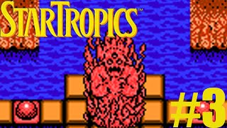 Startropics NES Playthrough part 3  Complete Suffering [upl. by Godric]