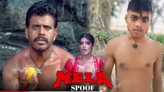 mela Movie Mela 2000  मेला comedy video [upl. by Buke]