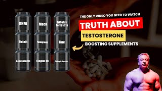 Do Testosterone Boosters ACTUALLY Work [upl. by Itsrejk409]