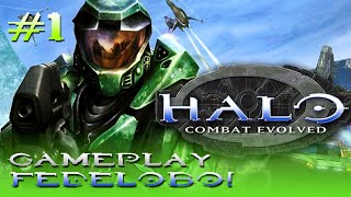 Halo Combat Evolved con Fedelobo 1 [upl. by Phaih]