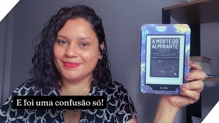 Projeto Agatha Christie 16 A morte do almirante  Amanda Machado Resenha 55 [upl. by Freeborn]