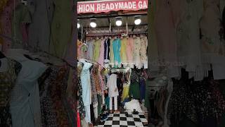 Charminar Street Shopping  Daily wear cheap and best dresses in Hyderabad  Madeena shorts [upl. by Kamaria]