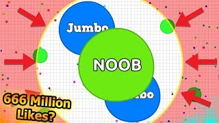 Can NOOB WIN Against PRO in Agario [upl. by Amato]