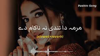 mrama da tande na nakam dy slowedreverb pashto song by ghanam rang [upl. by Noxaj]