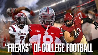 Bruce Feldman The Annual College Football “Freaks” List Is Out With a True Freshman At the Top [upl. by Kacey]