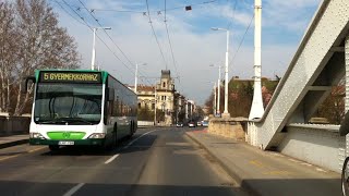 Szeged 5ös trolibusz Újszeged Gyermekkórház  Körtöltés utca [upl. by Cassandre]