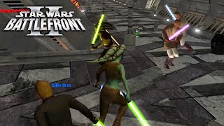 Star Wars Battlefront II Hero Assault 2 MVP Classic Collection [upl. by Yelahs]