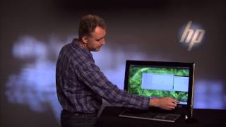 Open webOS Demo on HP TouchSmart PC [upl. by Sass]