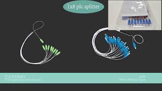 1x8 plc splitter [upl. by Meedan46]