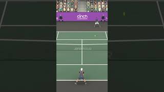 TE4 wmods 🎾  big forehand Kyrgios vs Monfils [upl. by Ilatan]