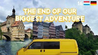 VANLIFE EUROPE IS OVER…For Now  What Next [upl. by Ibocaj]