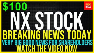 NX Stock  Quanex Building Products Corp Stock Breaking News Today  NX Stock Price Prediction  NX [upl. by Micro]