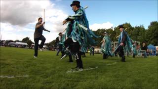 Bollin Morris and Friends dance Tinners Rabbit at Childrens Adventure Farn [upl. by Kcirddehs]