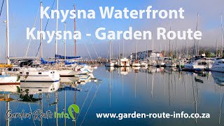 Knysna Waterfront in the Garden Route  South Africa [upl. by Gilboa]