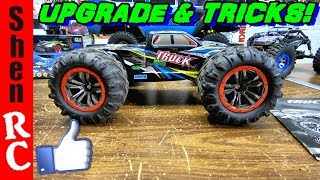 GPTOYS S920 HOSIM 9125 XINLEHONG 9125 TIPS TRICKS amp UPGRADES for these MONSTER TRUCKS [upl. by Emanuele]