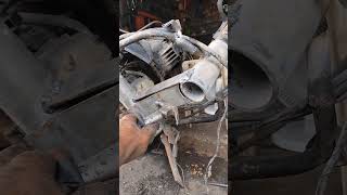 DIY honda beat chassis repair [upl. by Ysteb]