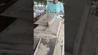 Molave Tugas DIY Wood Cutting Antique Furniture [upl. by Noral]