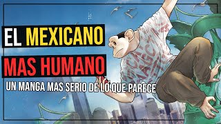 Un HUMANO MITAD MEXICANO🗿 Darwins Incident Manga [upl. by Halilak747]