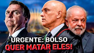 BOLSONARO TENTOU MATAR LULA E XANDÃO [upl. by Lidda155]