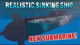 Sinking Ship BUT WITH REALISTIC WATER PHYSICS  part 2 [upl. by Oratnek480]