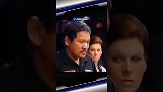 ⭐ Efren Reyes great bank shot highlight billiard pool tournament pro game efrenreyes shots [upl. by Nylak959]