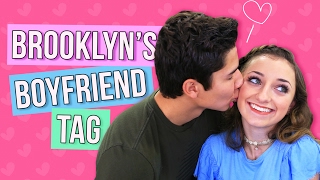 BOYFRIEND TAG Brooklyn amp Parker Dating and Relationship Goals [upl. by Vaughn]