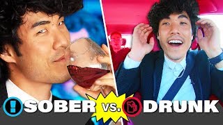 The Try Guys Test Drunk Driving [upl. by Ainniz334]