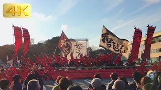 2017 312 信州大学YOSAKOI 和っしょい 浜よさ 浜松城公園A会場（最終審査） 2160p 4k WASSHOI in Hamamatsu GANKOMATSURI [upl. by Nele]