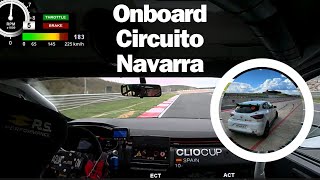 ONBOARD circuito de NAVARRA 2024  Máximo Varela [upl. by Grubb549]