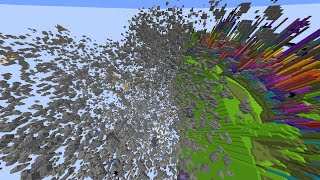 Minecraft but the Entire World is an Xray and More [upl. by Lauren]