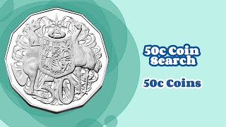 50c Coin Search 50c Coins [upl. by Aciret]